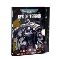 Книга правил WARHAMMER 40000: EYE OF TERROR - REIGN OF IRON (ENGLISH)