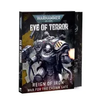 Книга правил WARHAMMER 40000: EYE OF TERROR - REIGN OF IRON (ENGLISH)