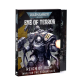 Книга правил WARHAMMER 40000: EYE OF TERROR - REIGN OF IRON (ENGLISH)