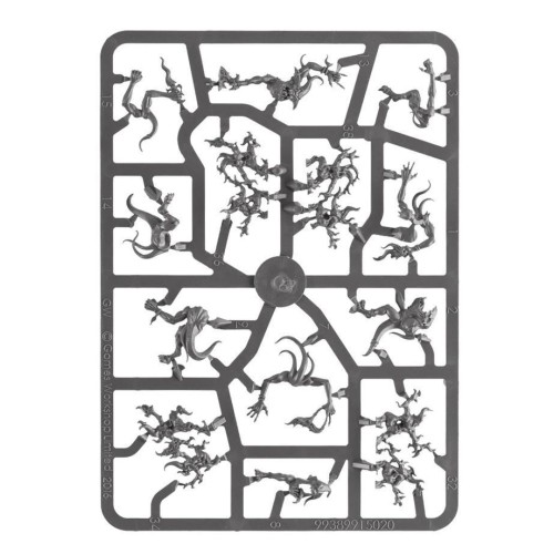 Набір мініатюр DISCIPLES/TZEENTCH: WARPFLAME CAVALCADE