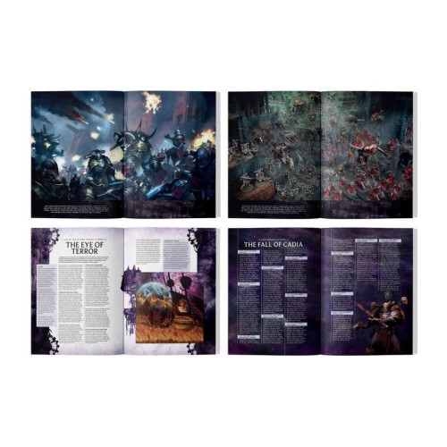 Книга правил WARHAMMER 40000: EYE OF TERROR - REIGN OF IRON (ENGLISH)