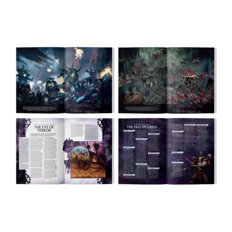 Книга правил WARHAMMER 40000: EYE OF TERROR - REIGN OF IRON (ENGLISH)