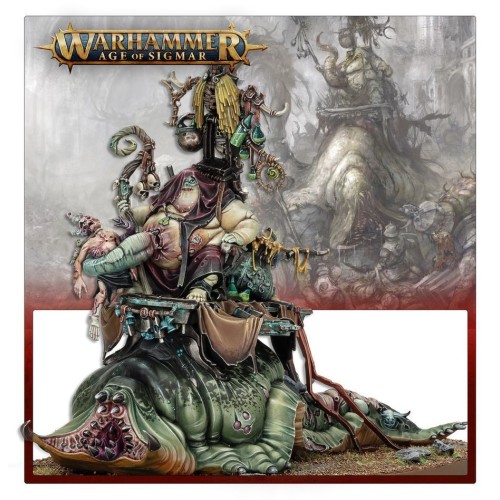 Мініатюра MAGGOTKIN OF NURGLE: FESTUS THE LEECHLORD