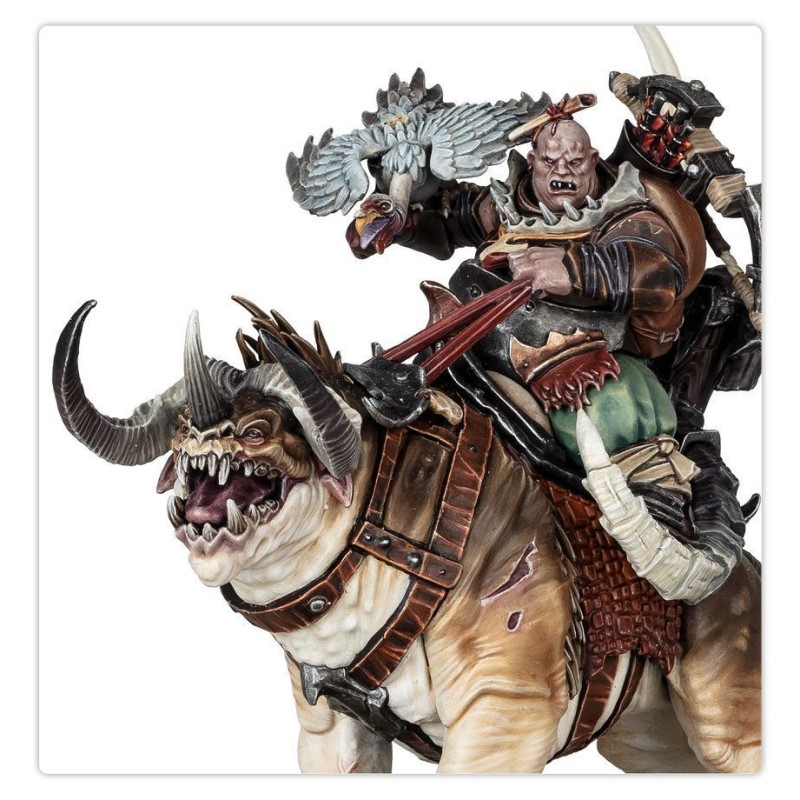 Набір мініатюр AGE OF SIGMAR: OGOR MAWTRIBES — MAULBEAST RAIDERS