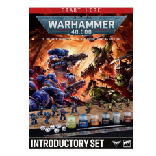 Стартовий набір WARHAMMER 40000: INTRODUCTORY SET (ENG)