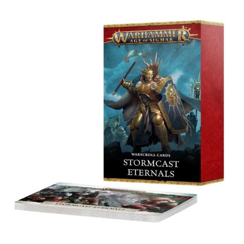 Карти WARSCROLL CARDS: STORMCAST ETERNALS ENG