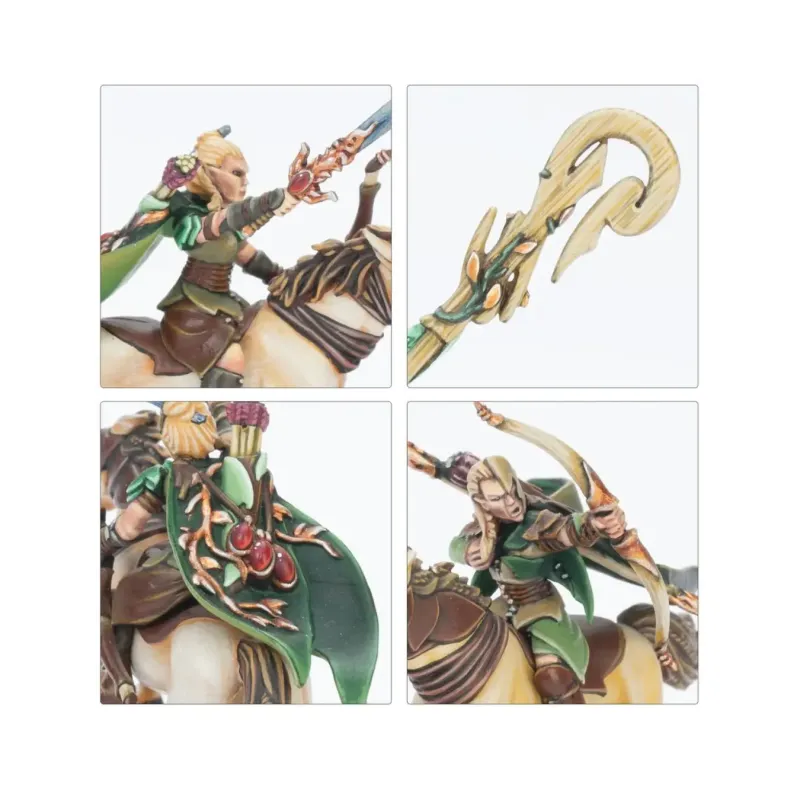 Набор миниатюр WOOD ELF REALMS: GLADE RIDERS