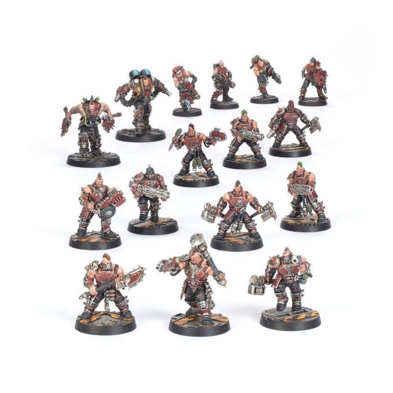 Набор миниатюр NECROMUNDA: GOLIATH UNDERHIVE CREW