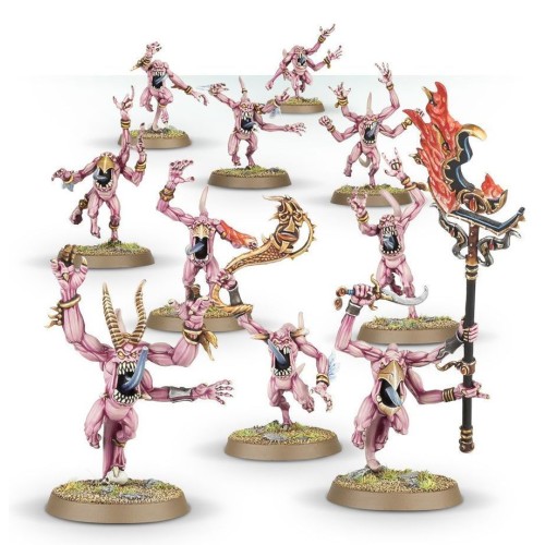 Набір мініатюр DISCIPLES/TZEENTCH: WARPFLAME CAVALCADE