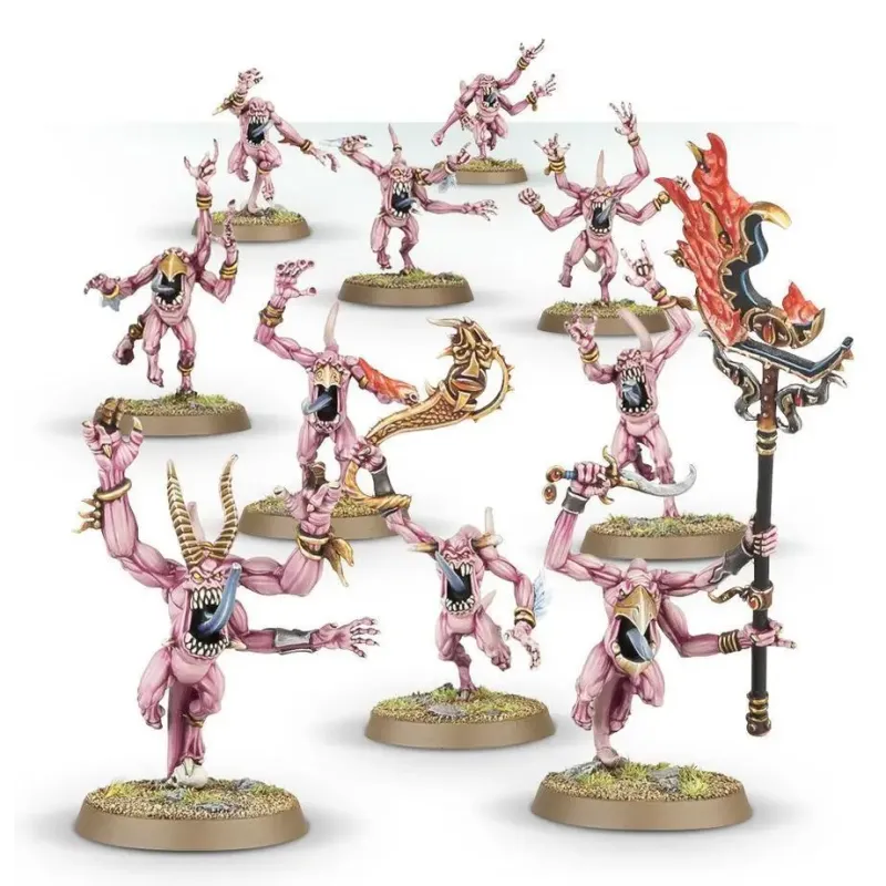 Набор миниатюр DISCIPLES/TZEENTCH: WARPFLAME CAVALCADE