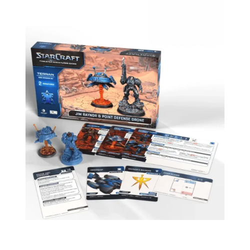 Набір STARCRAFT: JIM RAYNOR (RAYNOR'S RAIDERS) - TERRAN - HERO EXPANSION SET