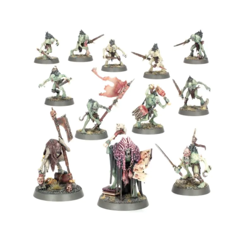 Набір мініатюр FLESH-EATER COURTS: THE SCARLET JURY