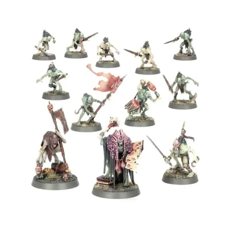 Набір мініатюр FLESH-EATER COURTS: THE SCARLET JURY