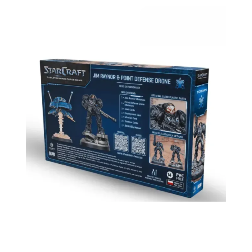 Набір STARCRAFT: JIM RAYNOR (RAYNOR'S RAIDERS) - TERRAN - HERO EXPANSION SET
