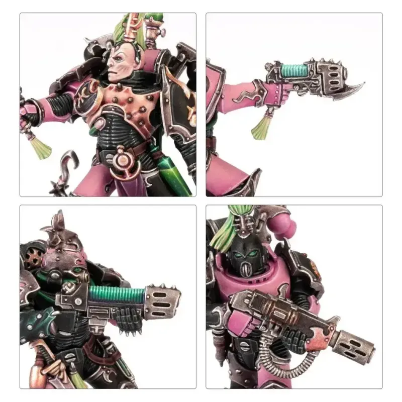 Набор миниатюр WARHAMMER 40000: EMPEROR'S CHILDREN — TORMENTORS