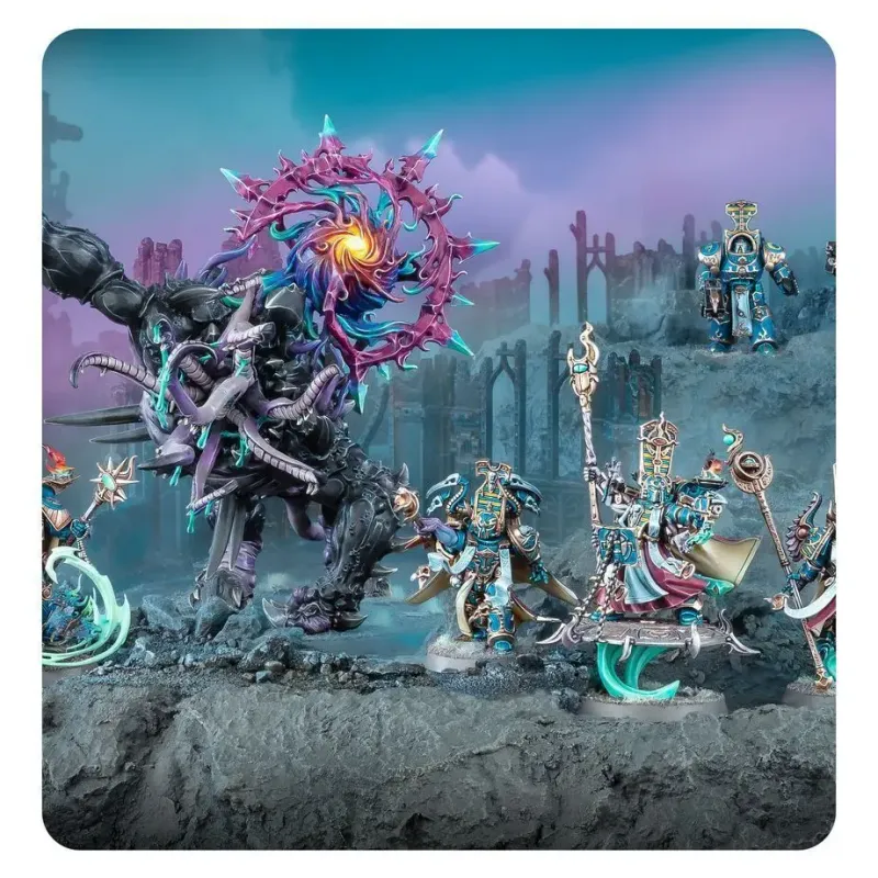 Набор миниатюр THOUSAND SONS: SEKHMET COVEN