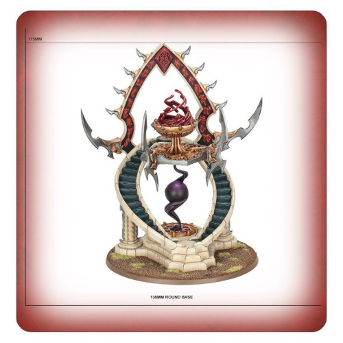 Терейн AGE OF SIGMAR: DAUGHTERS OF KHAINE - SHRINE OF DARK TRIBUTE