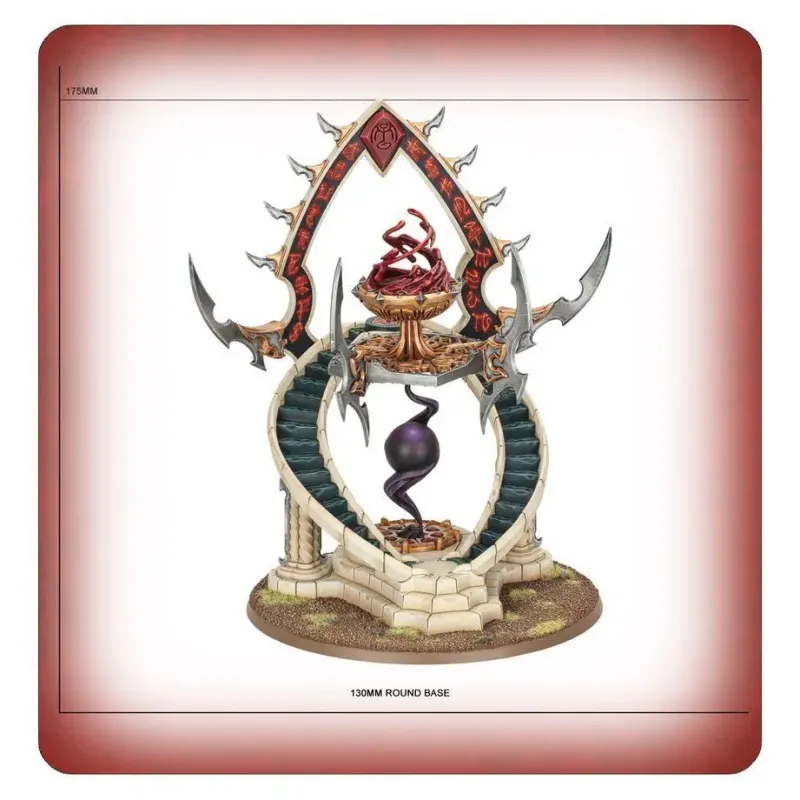 Поле боя AGE OF SIGMAR: DAUGHTERS OF KHAINE — SHRINE OF DARK TRIBUTE