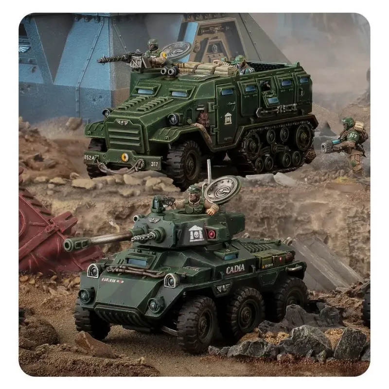 Набор миниатюр WARHAMMER 40000: ARMAGEDDON BATTALION — ASTRA MILITARUM