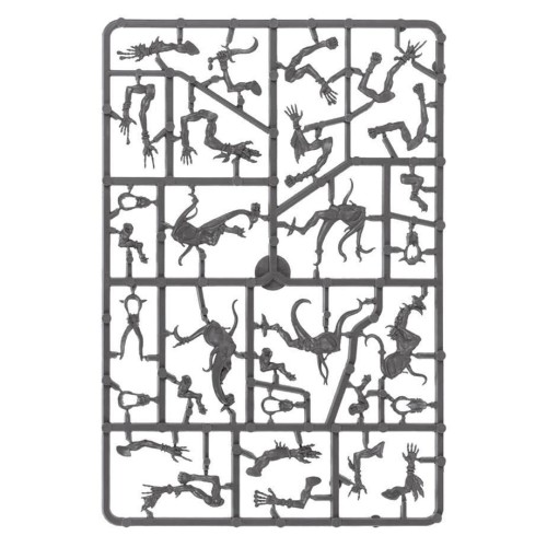 Набір мініатюр DISCIPLES/TZEENTCH: WARPFLAME CAVALCADE