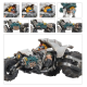 Набір мініатюр NECROMUNDA: IRONHEAD SQUAT SVENOTAR SCOUT TRIKES
