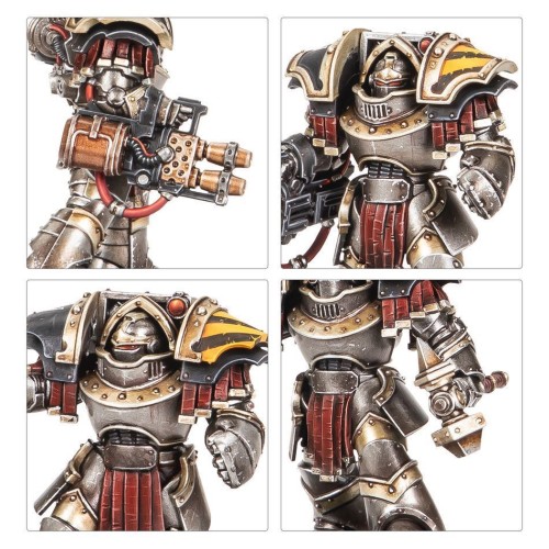 Набір мініатюр L/ASTARTES: SIEGE ASSAULT BATTLE GROUP