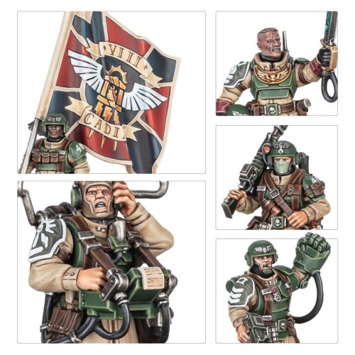 Набір мініатюр COMBAT PATROL: ASTRA MILITARUM