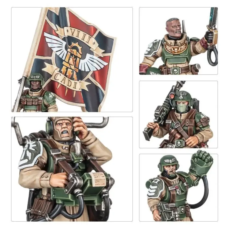 Набор миниатюр COMBAT PATROL: ASTRA MILITARUM