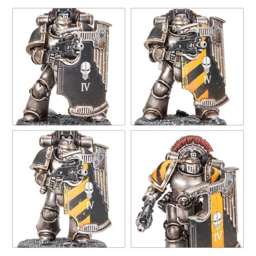 Набір мініатюр L/ASTARTES: SIEGE ASSAULT BATTLE GROUP