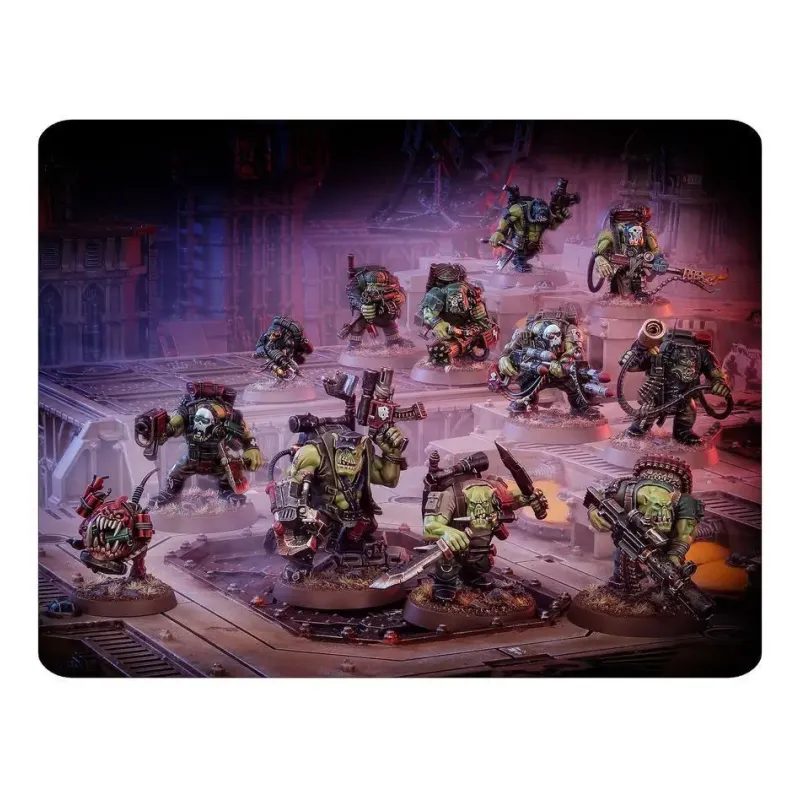 Набор миниатюр ORKS: KOMMANDOS