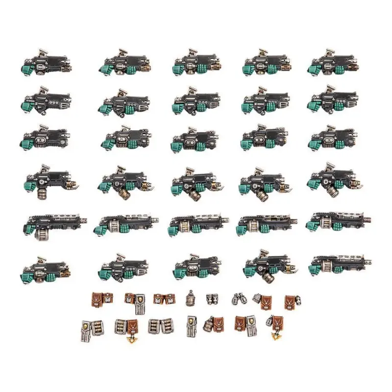 Набір HORUS HERESY: LEGIONES ASTARTES - COMBI-WEAPONS & SHOTGUN UPGRADES