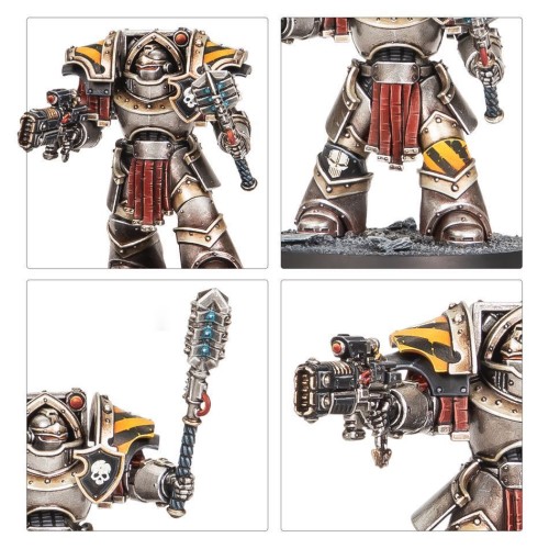 Набір мініатюр L/ASTARTES: SIEGE ASSAULT BATTLE GROUP