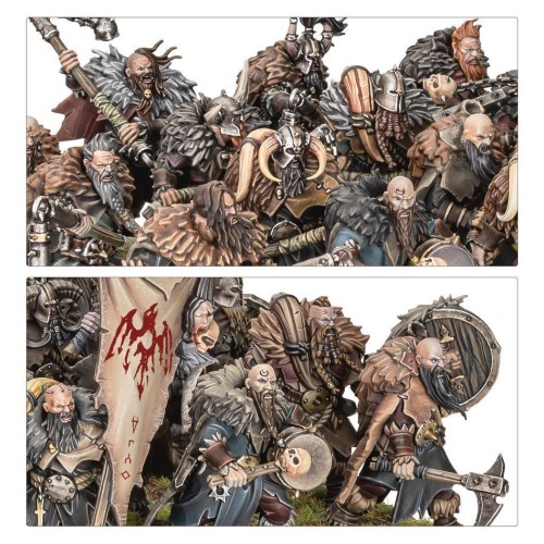 Набір мініатюр CHAOS MARAUDERS ARMY REINFORCEMENT SET