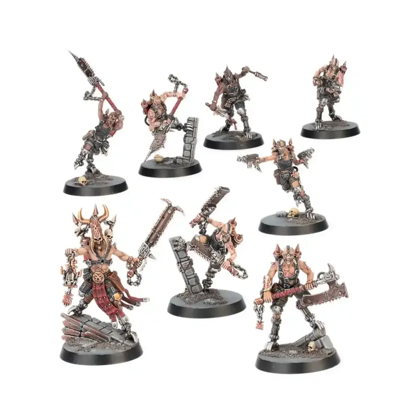 Набір мініатюр KILL TEAM: GOREMONGERS