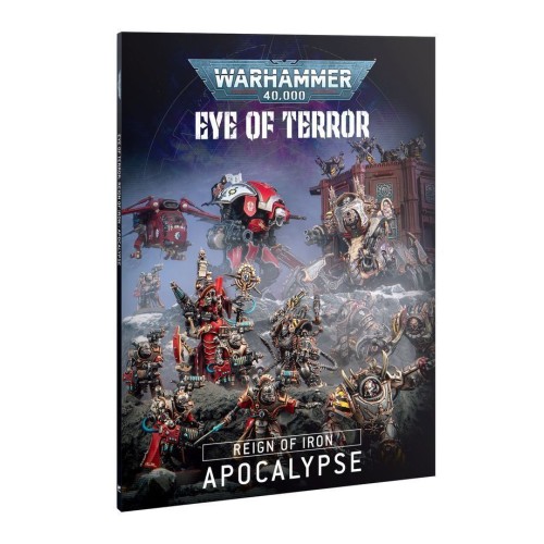 Книга правил WARHAMMER 40000: EYE OF TERROR - REIGN OF IRON (ENGLISH)