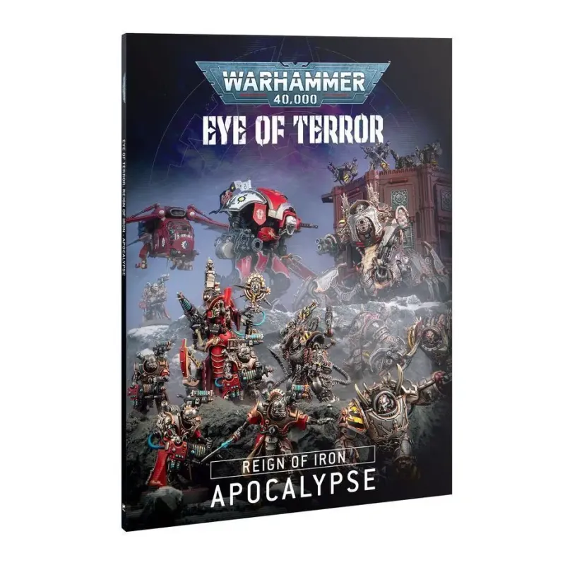 Книга правил WARHAMMER 40000: EYE OF TERROR - REIGN OF IRON (ENGLISH)