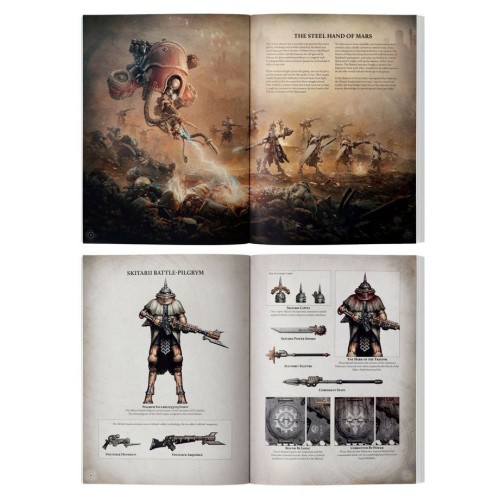 Журнал J/TACTICA: SKITARII: STEEL HAND OF MARS