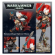 Набір мініатюр WARHAMMER 40000: ADEPTA SORORITAS - EPHRAEL STERN / KYGANIL