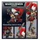 Набор миниатюр WARHAMMER 40000: ADEPTA SORORITAS — EPHRAEL STERN / KYGANIL