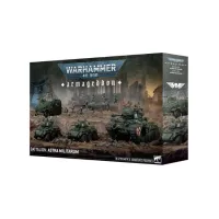 Набір мініатюр WARHAMMER 40000: ARMAGEDDON BATTALION - ASTRA MILITARUM