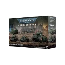 Набір мініатюр WARHAMMER 40000: ARMAGEDDON BATTALION - ASTRA MILITARUM