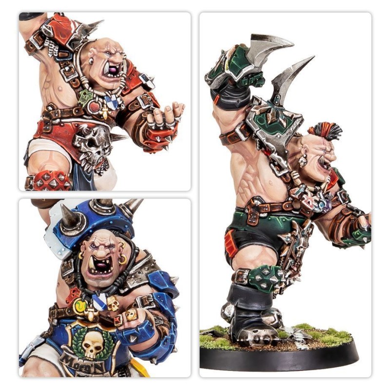 Мініатюра BLOOD BOWL: MORG 'N' THORG