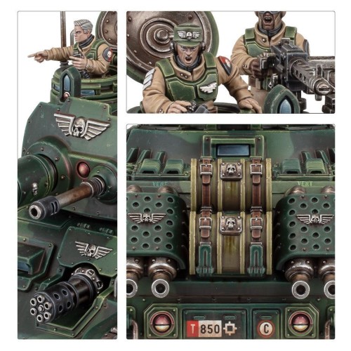 Набір мініатюр WARHAMMER 40000: ARMAGEDDON BATTALION - ASTRA MILITARUM