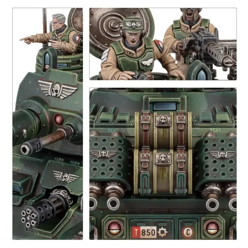 Набор миниатюр WARHAMMER 40000: ARMAGEDDON BATTALION — ASTRA MILITARUM