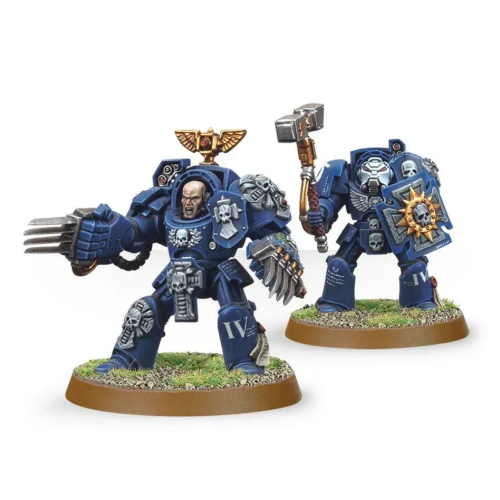 Набір мініатюр WARHAMMER 40000: SPACE MARINES - TERMINATOR ASSAULT SQUAD