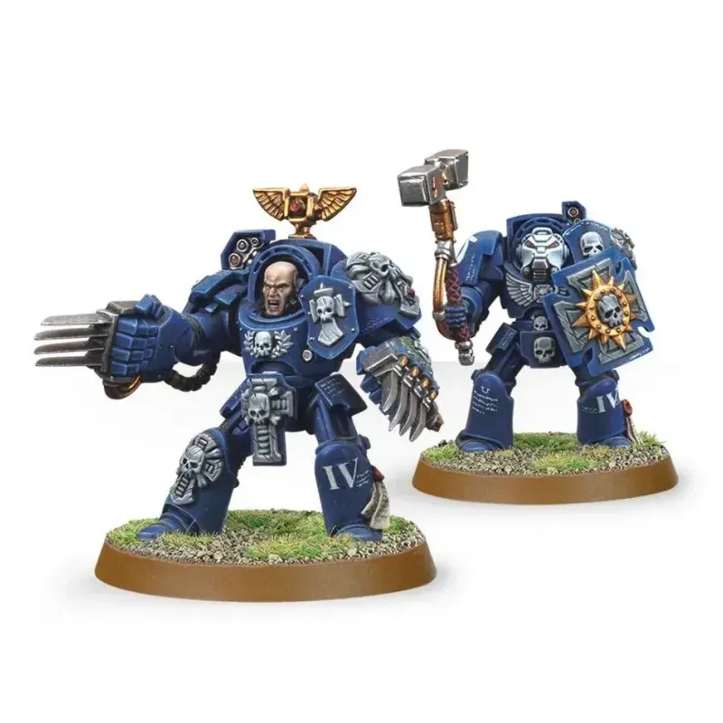 Набор миниатюр WARHAMMER 40000: SPACE MARINES — TERMINATOR ASSAULT SQUAD