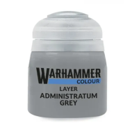 Фарба CITADEL: LAYER - ADMINISTRATUM GREY 12ML ROW X6