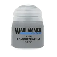 Фарба CITADEL: LAYER - ADMINISTRATUM GREY 12ML ROW X6