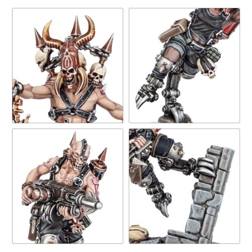 Набір мініатюр KILL TEAM: GOREMONGERS