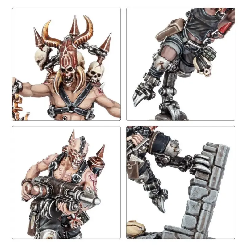 Набір мініатюр KILL TEAM: GOREMONGERS